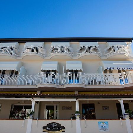 Hotel Da Alfredo Castellabate Exteriör bild