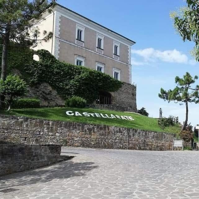 Hotel Da Alfredo Castellabate Exteriör bild