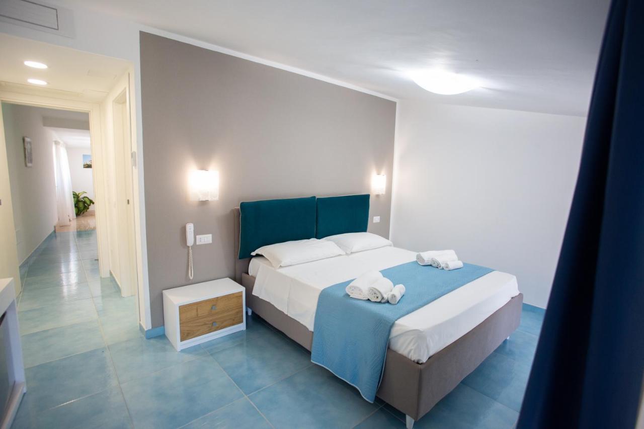 Hotel Da Alfredo Castellabate Exteriör bild