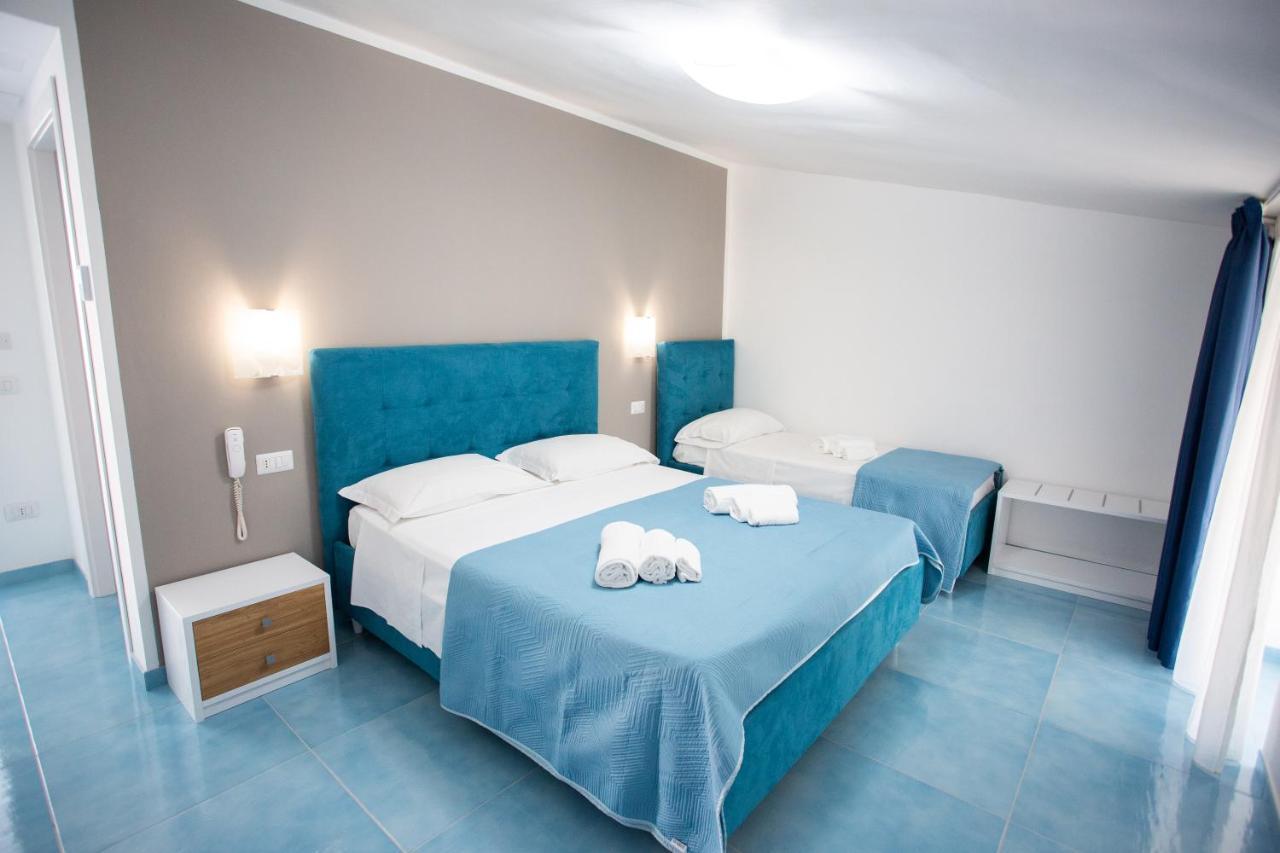 Hotel Da Alfredo Castellabate Exteriör bild