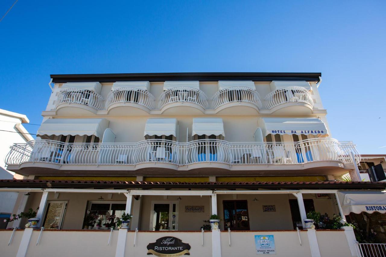 Hotel Da Alfredo Castellabate Exteriör bild